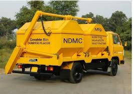 Dumper Placer Container